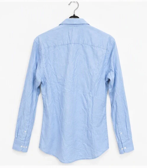 Camisa Jack & Jones azul claro – corte ajustado – talla S – photo 3